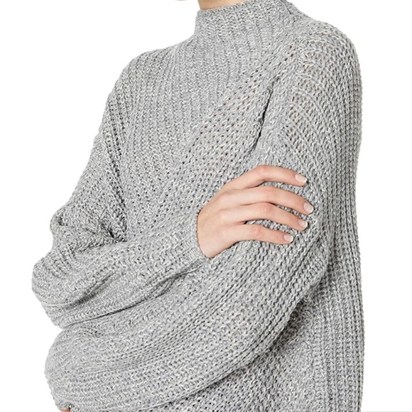 William Rast - Mock Neck Sweater - Picture 3 of 4